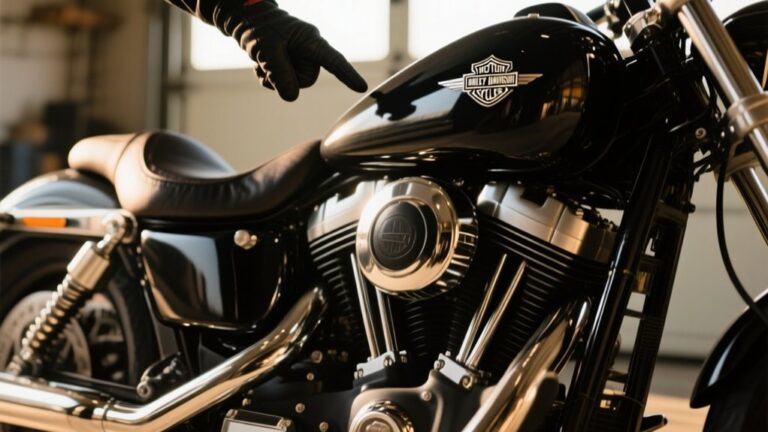 harley motorcycle front light