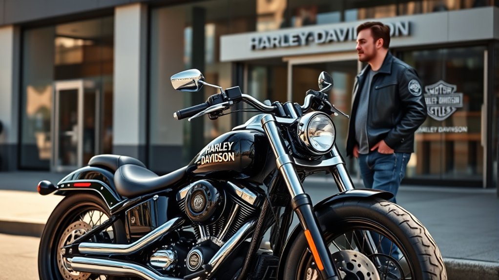 harley motorcycle lease options
