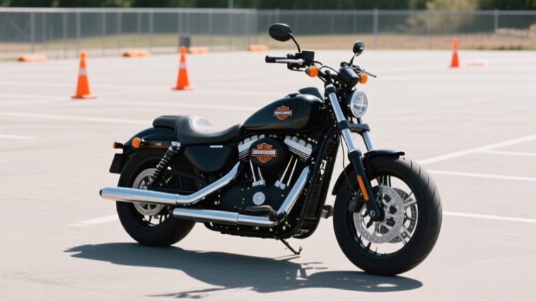 harley motorcycle training bikes