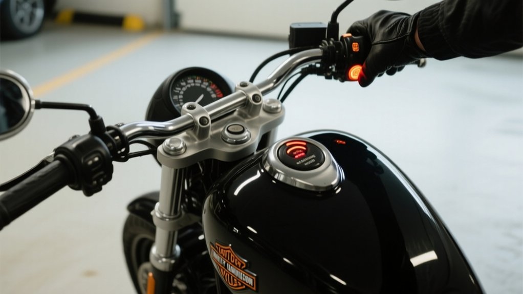 harley motorcycle transport instructions