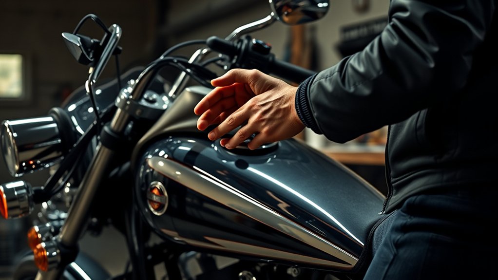 harley pin security system