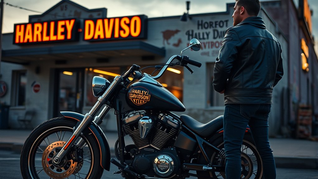 harley pulls back diversity