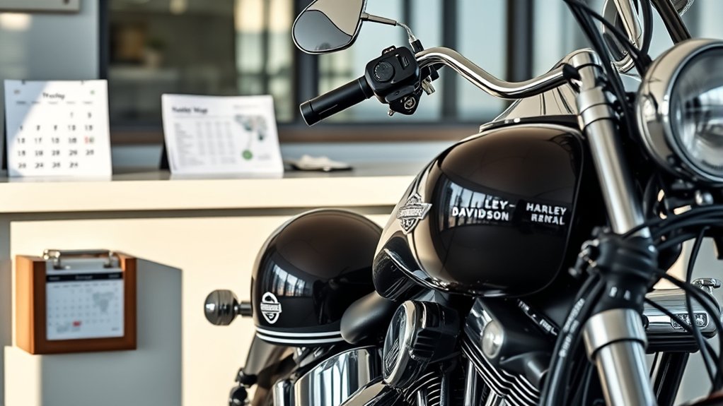harley rental cost comparison
