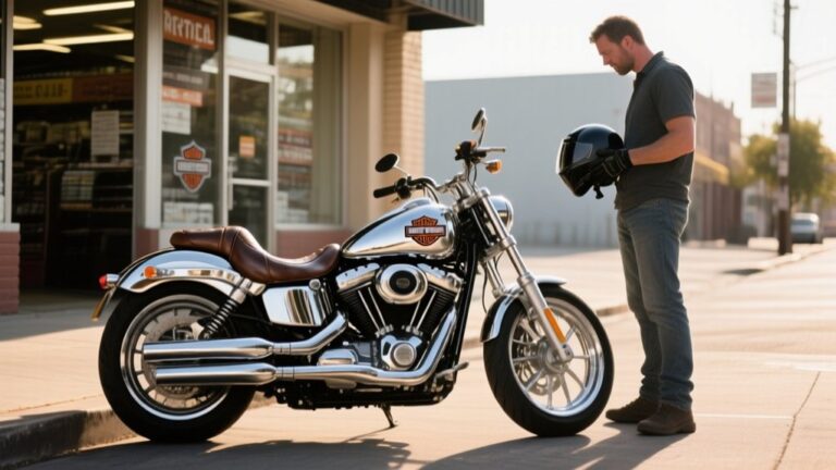 harley rental cost details