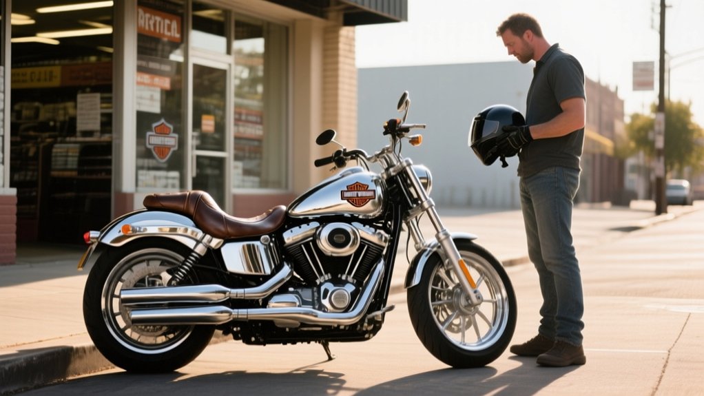 harley rental cost details