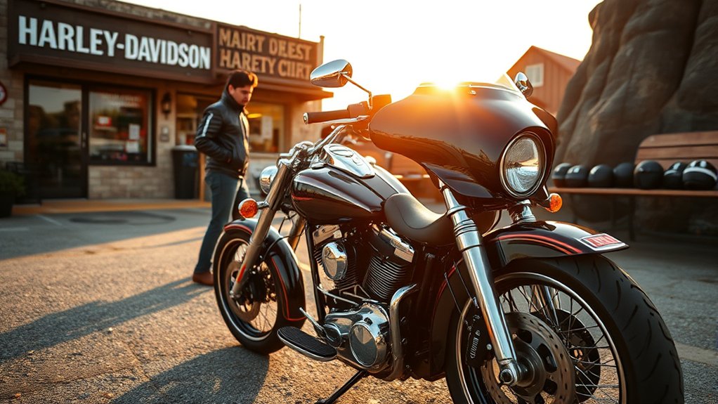harley rental costs vary