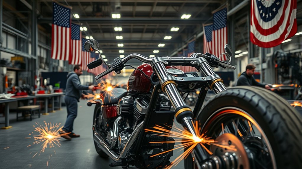 harley revmax production return