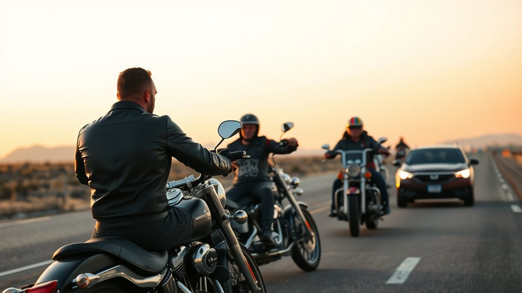 harley riders road pride