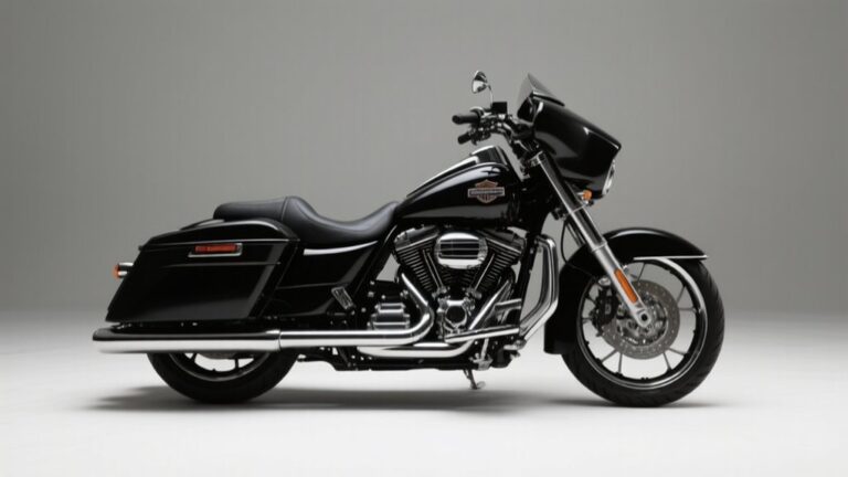 harley road glide weight