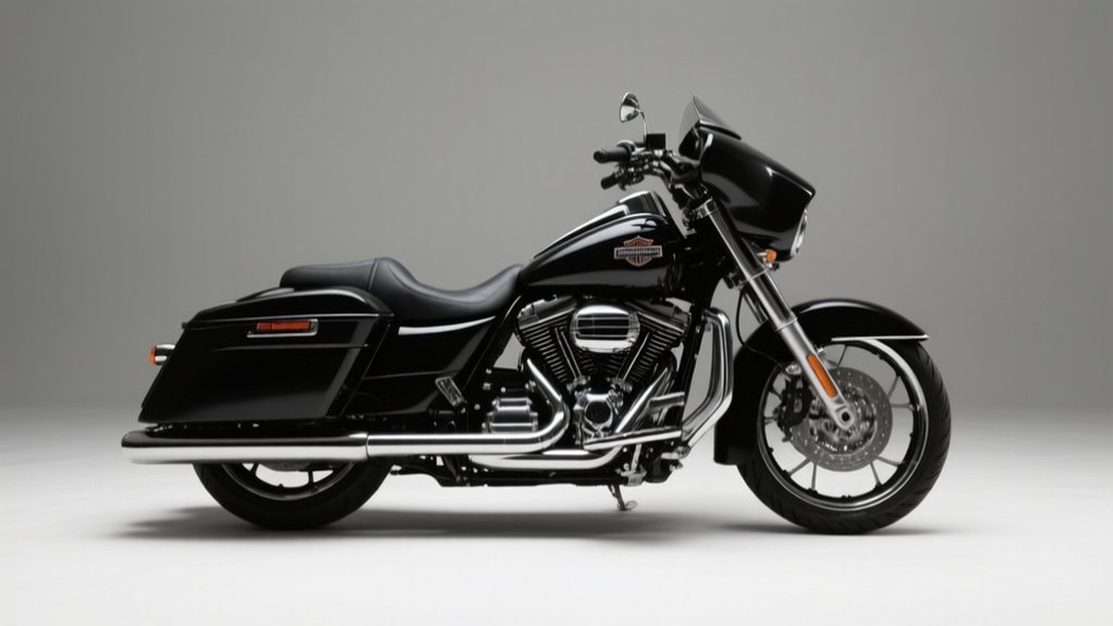 harley road glide weight