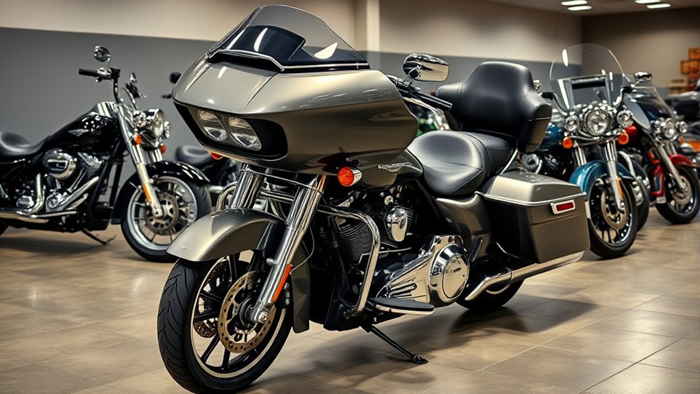 harley road glide weight comparison