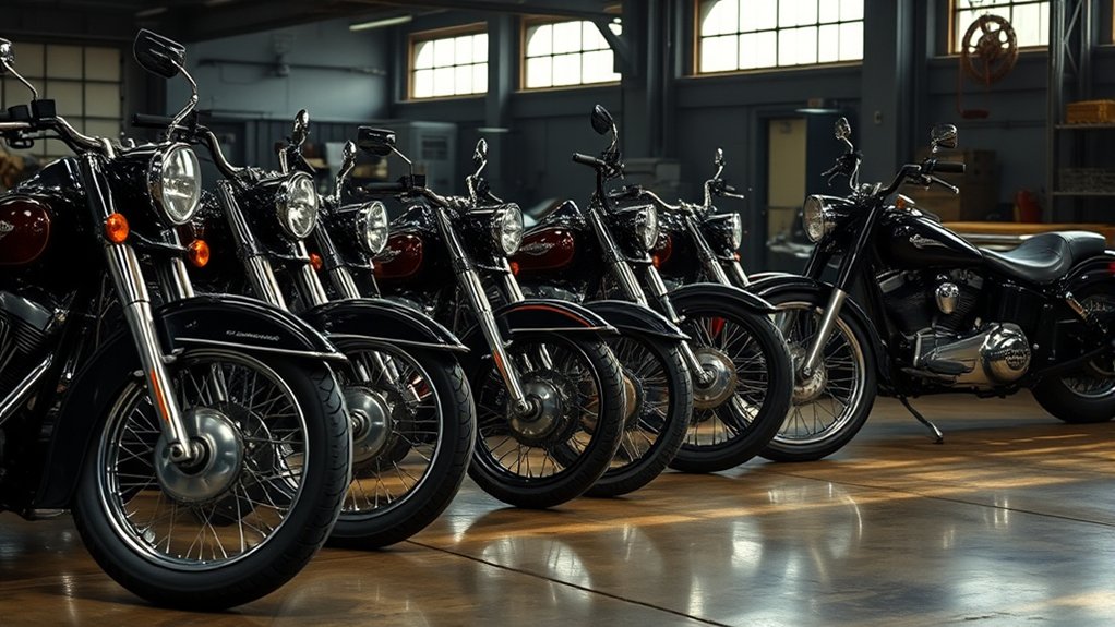 harley s amf model innovations