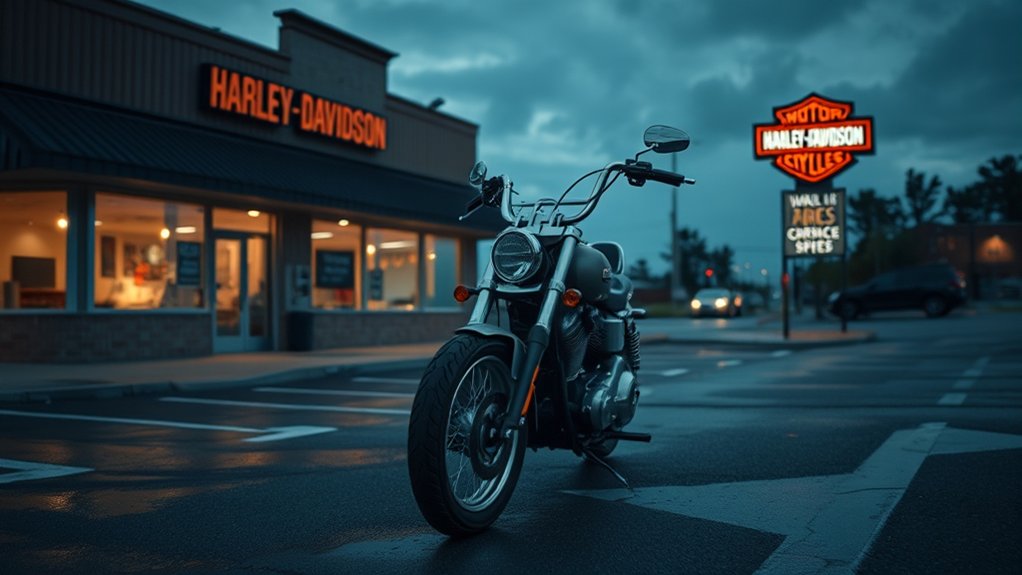 harley s financial risk warning