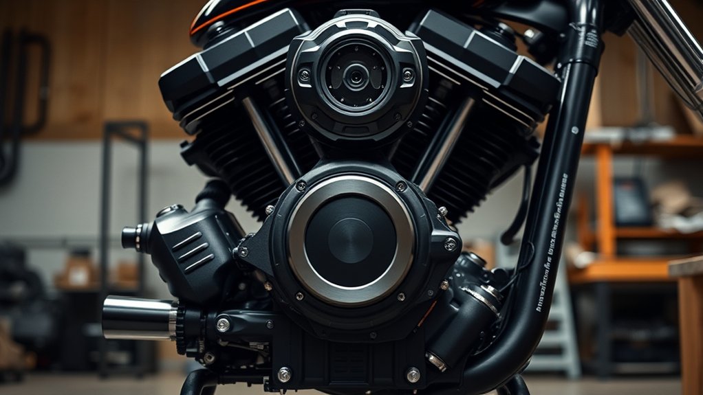 harley s powerful liquid cooled v twin