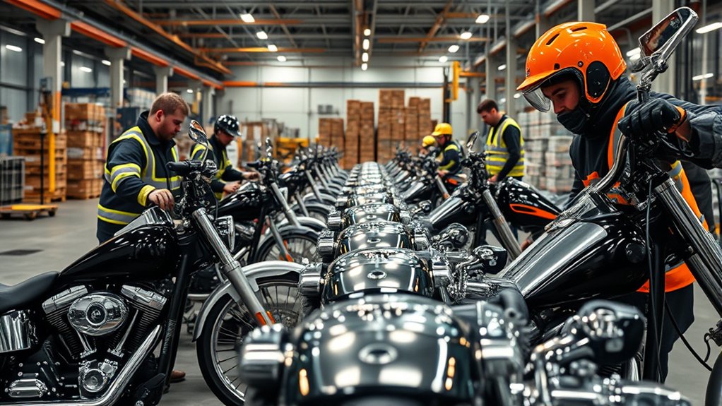 harley s tariff driven manufacturing shifts