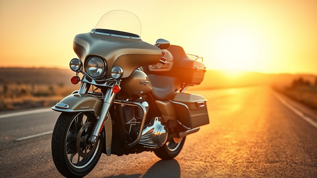 harley s touring motorcycle legacy