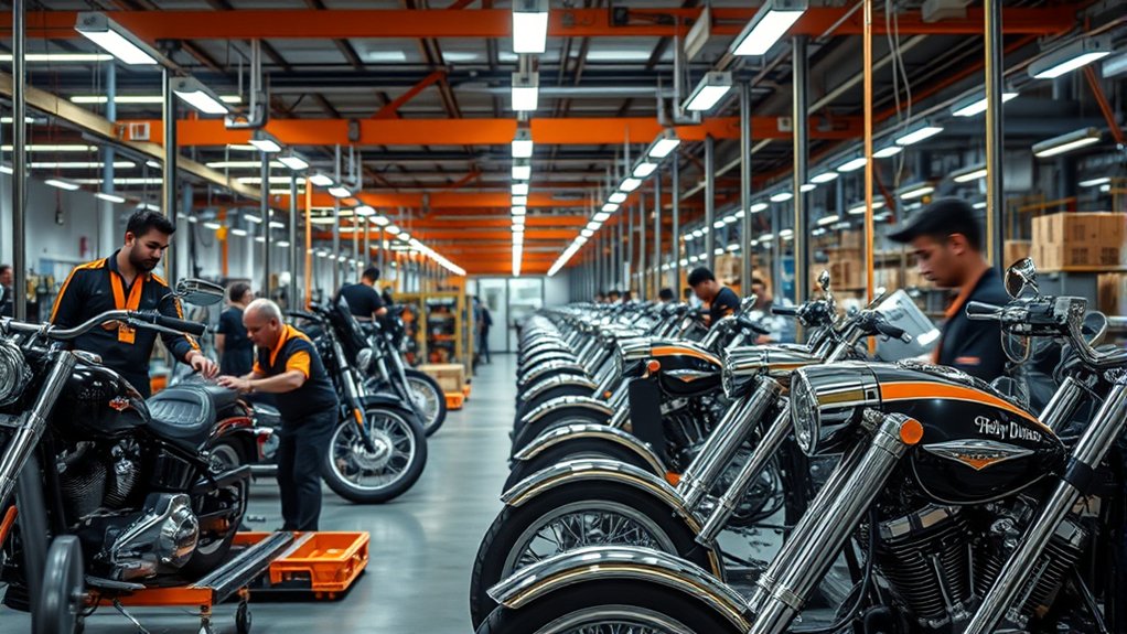 harley shifts global manufacturing