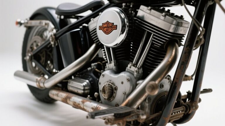 harley shovelhead motorcycle overview