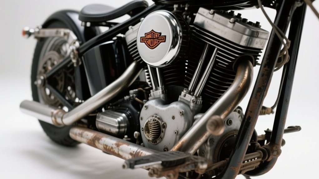 harley shovelhead motorcycle overview