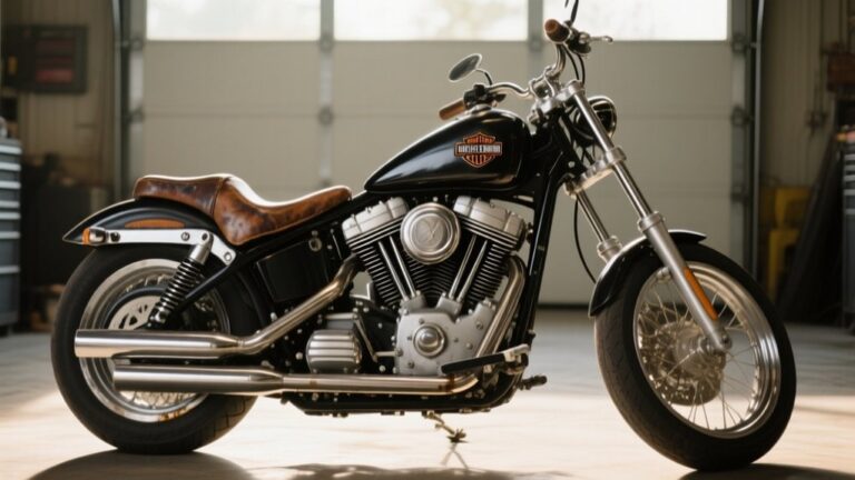 harley shovelhead production years