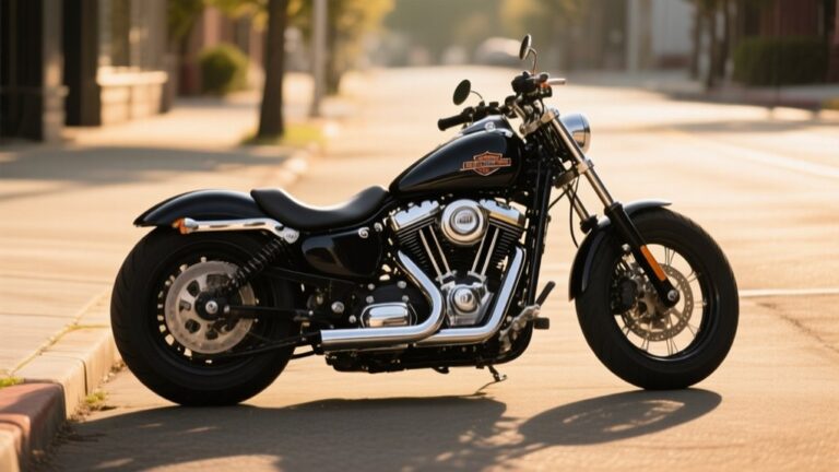 harley softail motorcycle overview