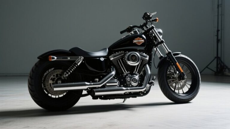 harley softail weight details