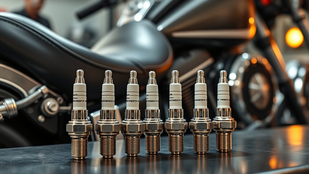 harley spark plug sourcing