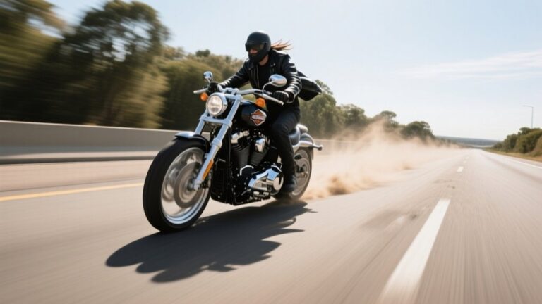 harley speed capacity