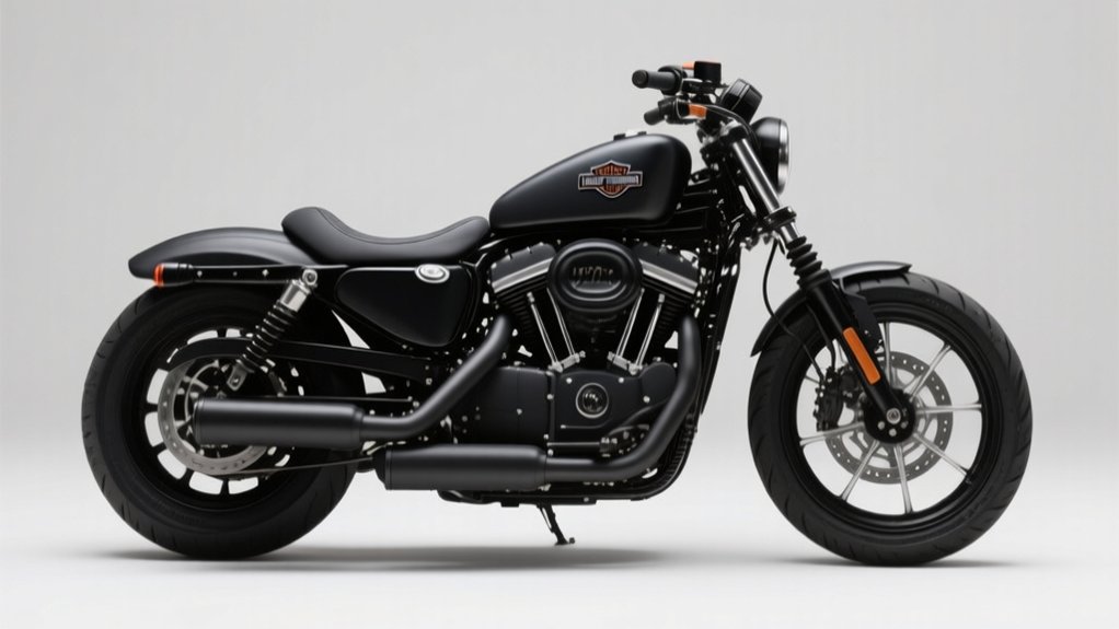 harley sportster 1200 weight