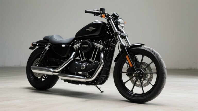 harley sportster weight details