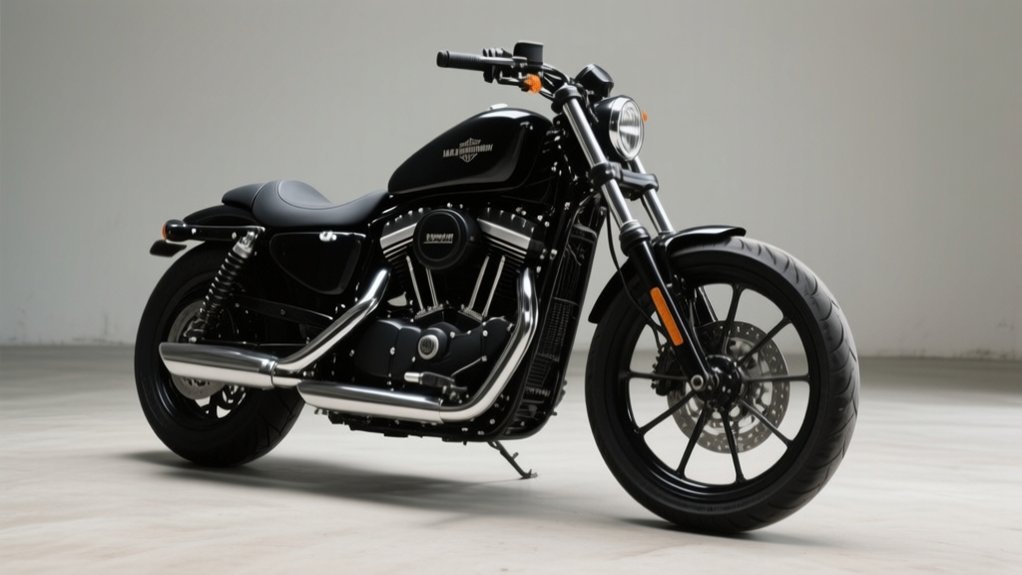 harley sportster weight details