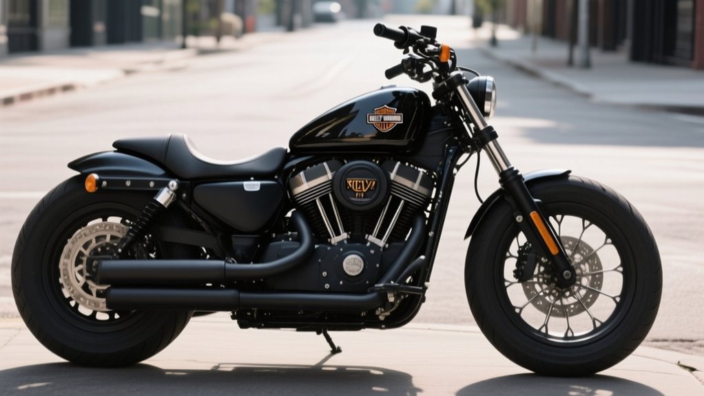 harley street bob overview