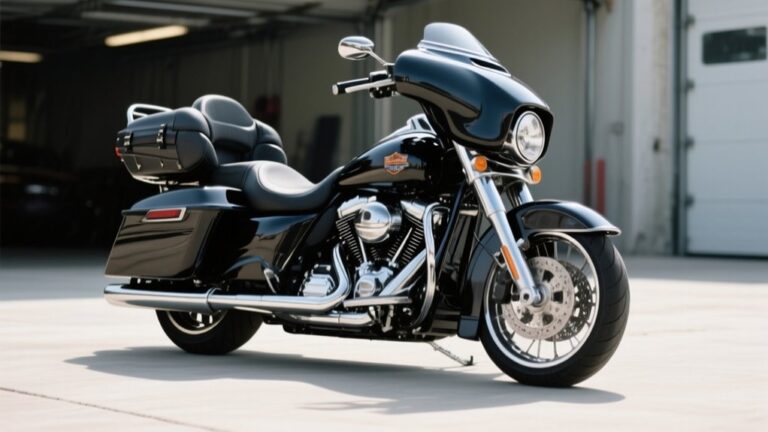 harley street glide weight