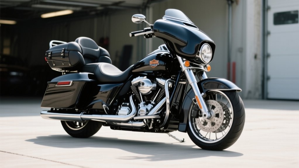 harley street glide weight