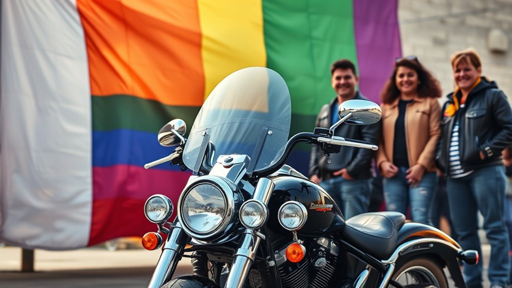 harley supports lgbtq initiatives