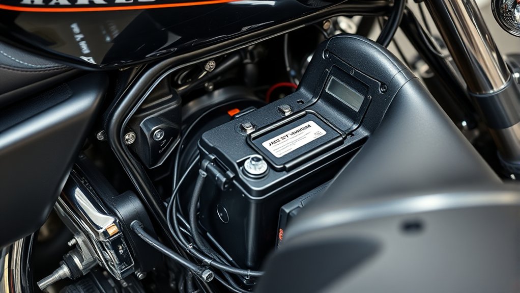 harley touring battery essentials