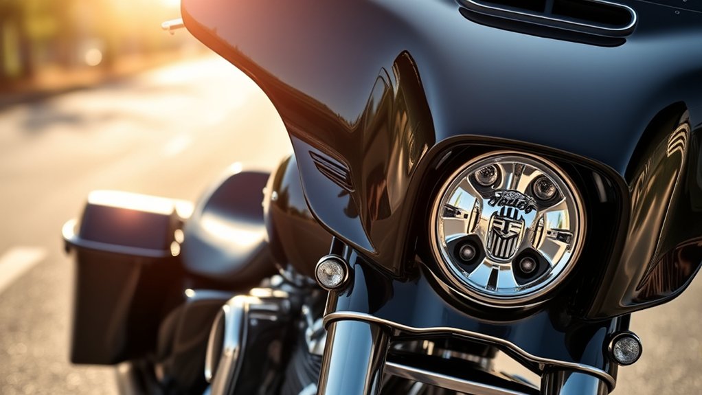 harley touring bike classification