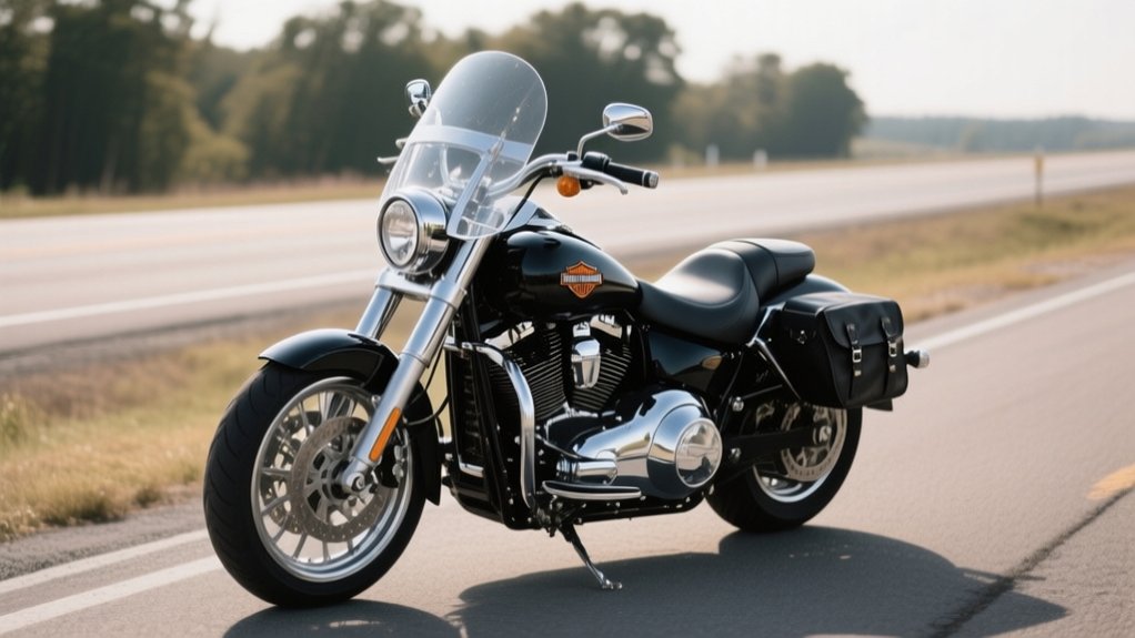 harley touring bike model