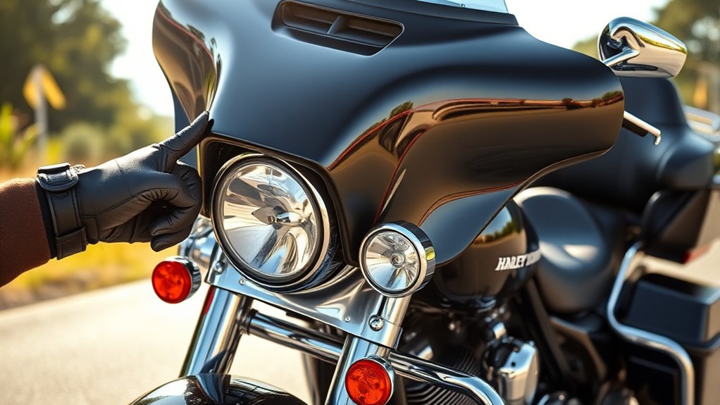 harley touring model details