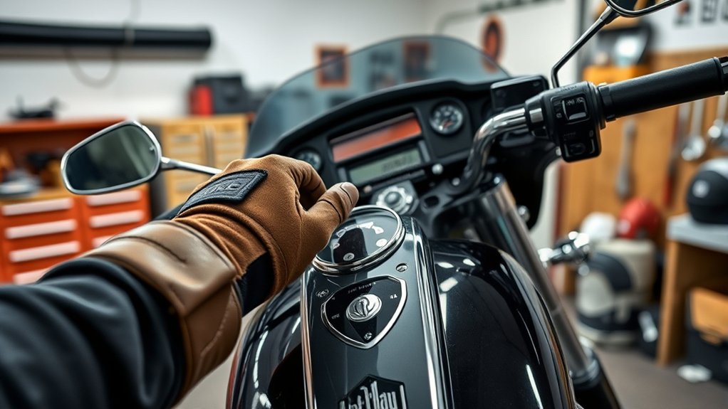 harley transport mode benefits