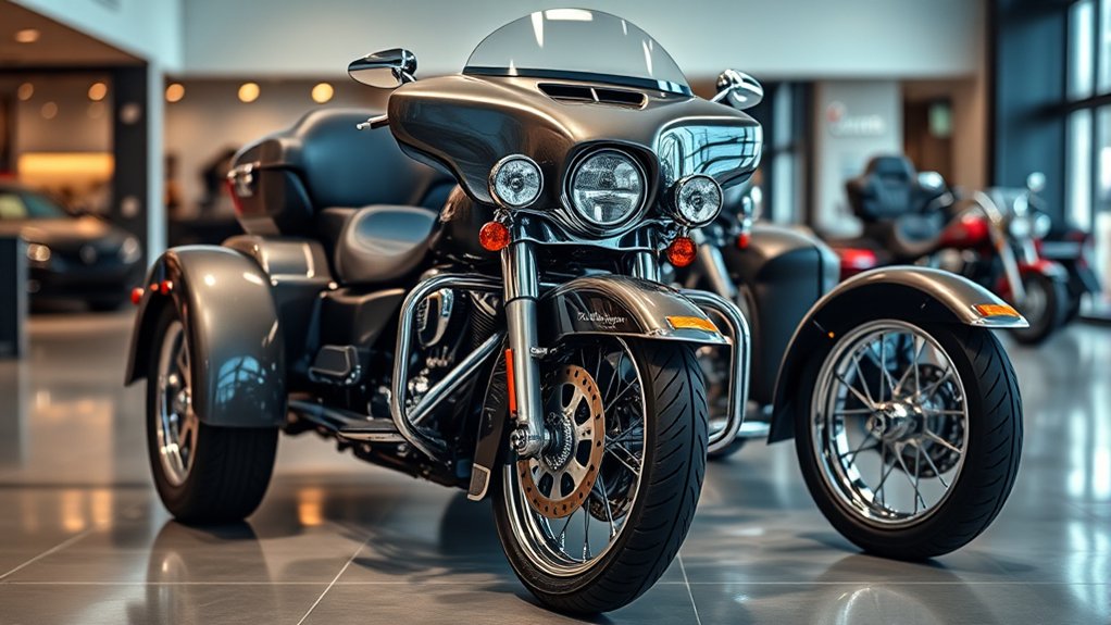 harley trike pricing details