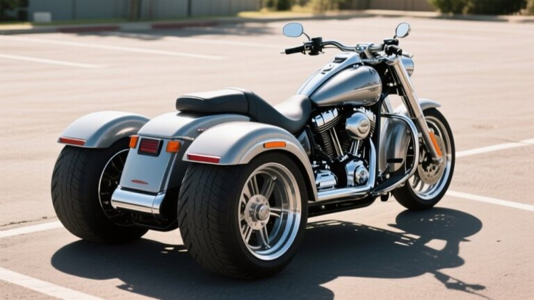 harley trike width dimensions
