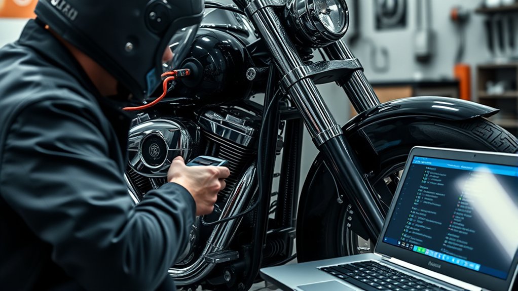 harley trouble code types