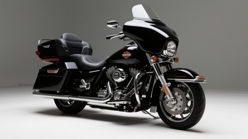 harley ultra classic weight