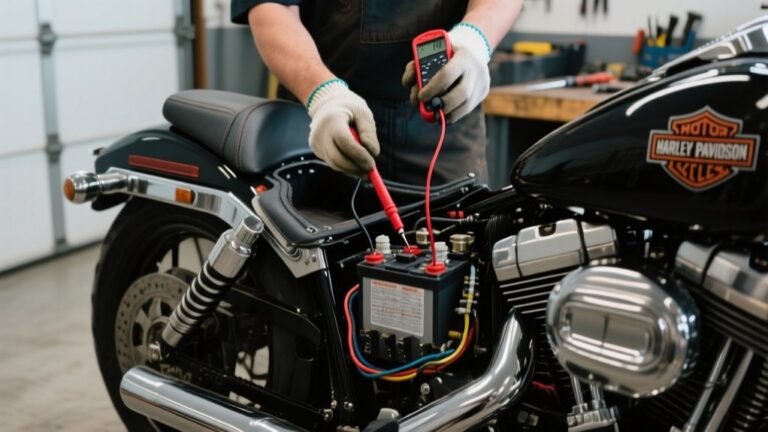 harley voltage regulator testing