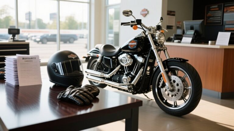 harley warranty cost tips