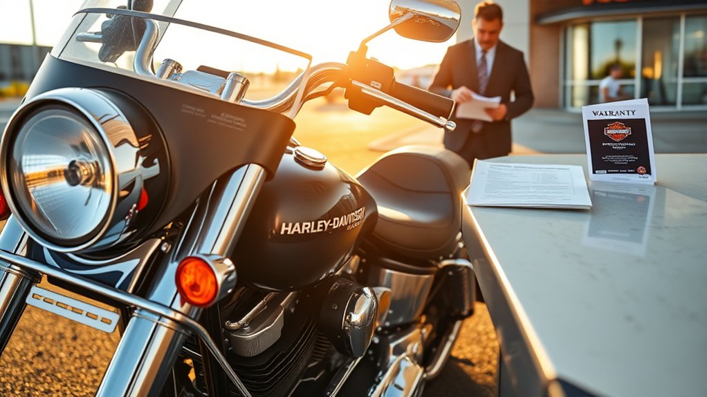 harley warranty coverage costs peace