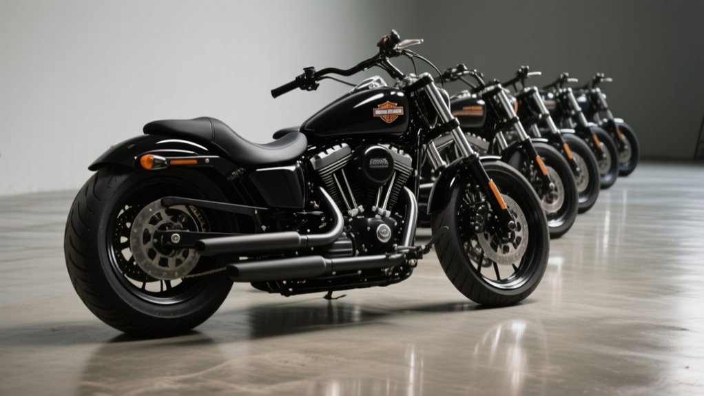 harley with lowest seat