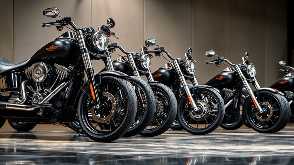 heaviest harley touring models