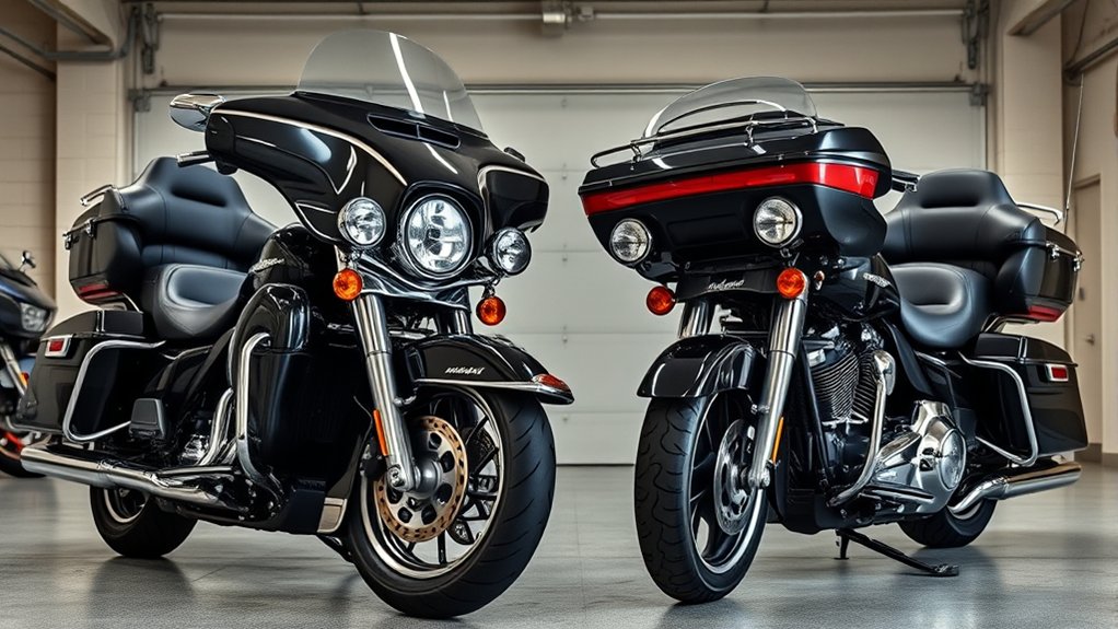 heavy touring bike comparisons